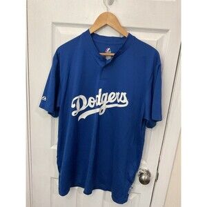 Majestic Los Angeles Dodgers Blue Jersey